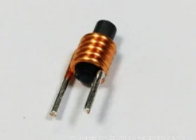 R4*12棒型電感線(xiàn)徑1.2MM電感量0.5UH