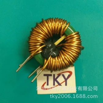 磁環(huán)電感TKY-T25*15*10-10MH